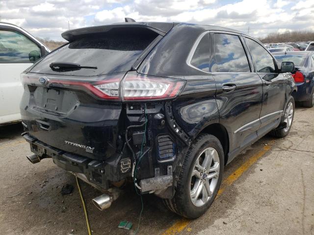 Photo 4 from auction – 2017 FORD EDGE TITAN with VIN 2FMPK4K84HBB97165