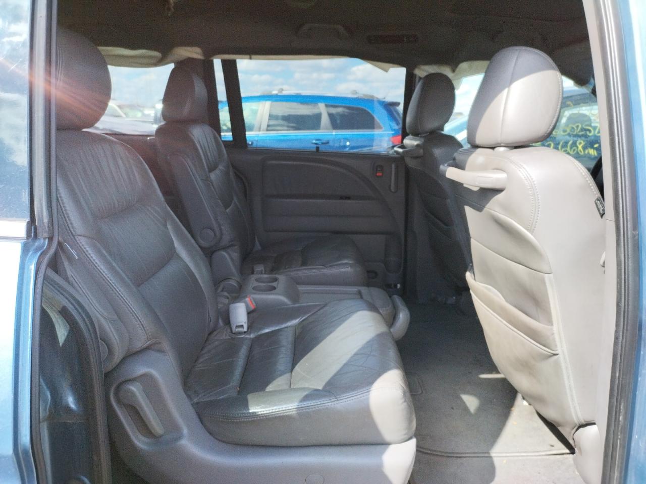 Photo 6 from auction – 2010 HONDA ODYSSEY EX with VIN 5FNRL3H67AB039485