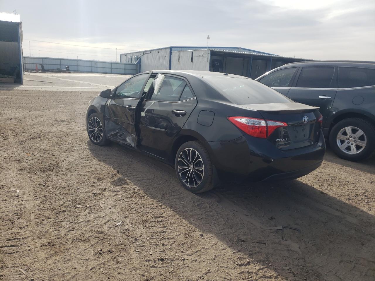 Photo 3 from auction – 2014 TOYOTA COROLLA L with VIN 2T1BURHE5EC165234
