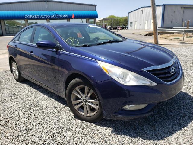 HYUNDAI SONATA GLS 2013 with VIN 5NPEB4AC5DH734268 - Photo from auction