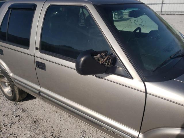 Photo 9 from auction – 1999 CHEVROLET BLAZER with VIN 1GNCS13W8X2224975