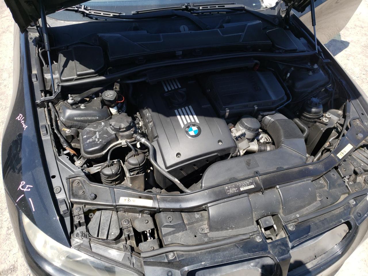 Photo 7 from auction – 2007 BMW 335 I with VIN WBAWB73577P033693
