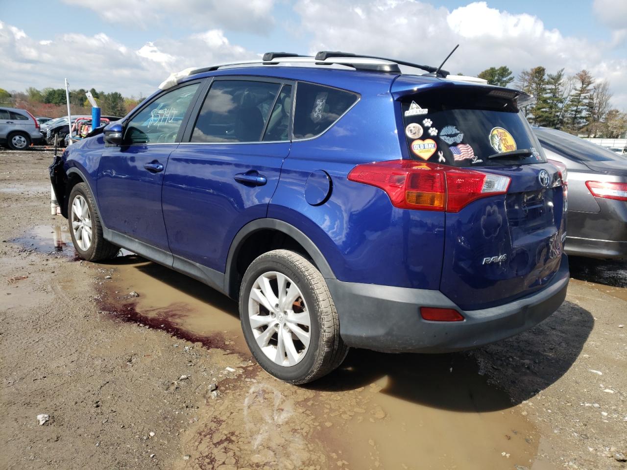 Photo 3 from auction – 2015 TOYOTA RAV4 LIMIT with VIN 2T3DFREV9FW329633
