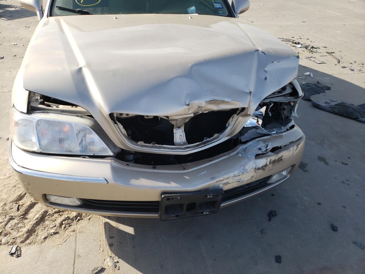 Photo 9 from auction – 2000 ACURA 3.5RL with VIN JH4KA9654YC003182