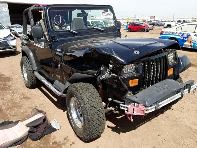 Photo 1 from auction – 1991 JEEP WRANGLER / with VIN 2J4FY29S7MJ138612