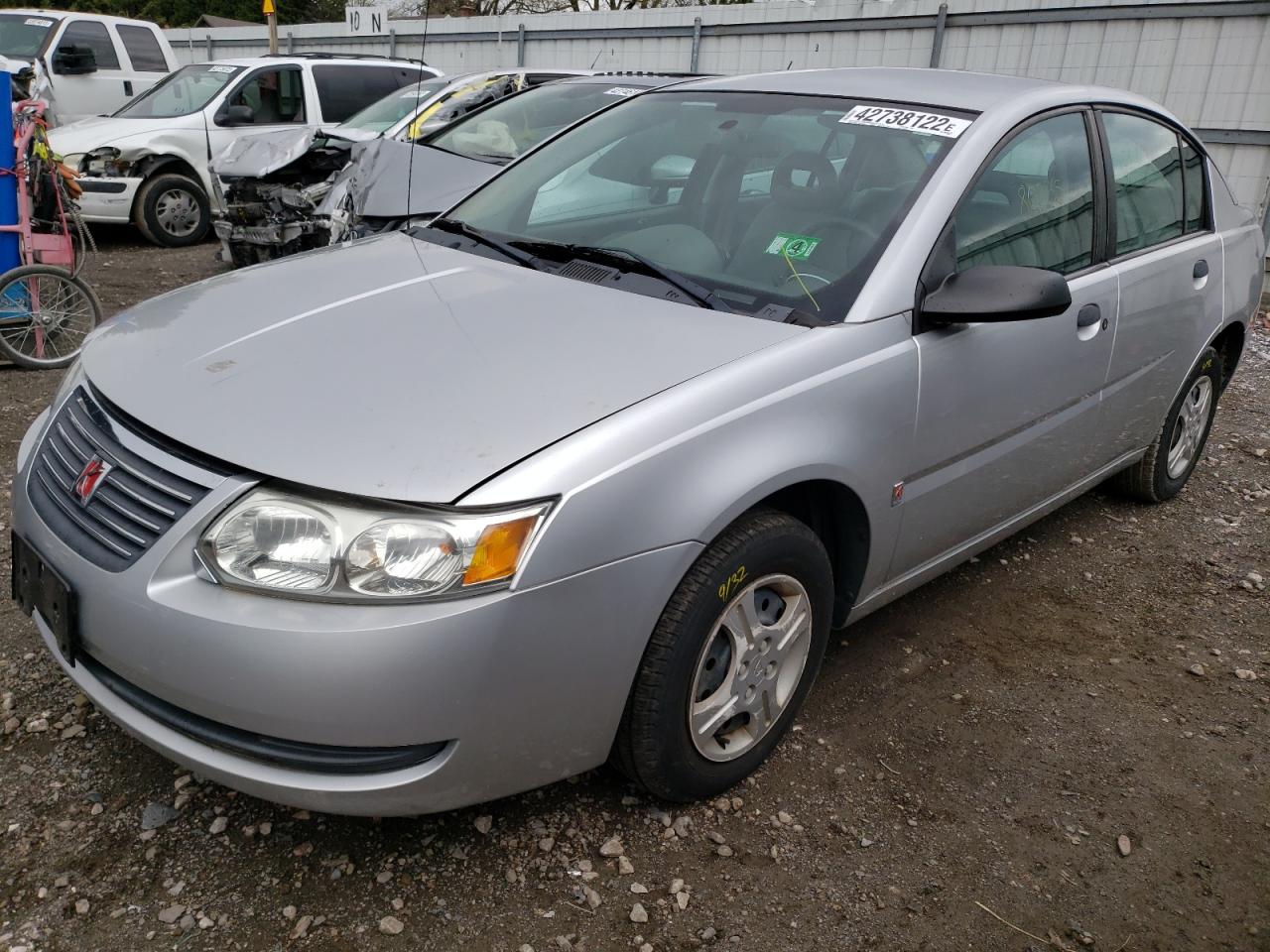 Foto 2 de la subasta – 2005 SATURN ION LEVEL con VIN 1G8AG52F95Z104496