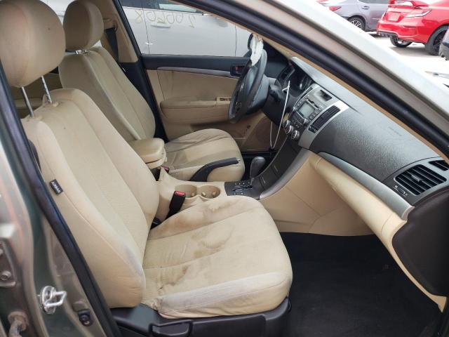 Photo 5 from auction – 2009 HYUNDAI SONATA GLS with VIN 5NPET46C19H462752