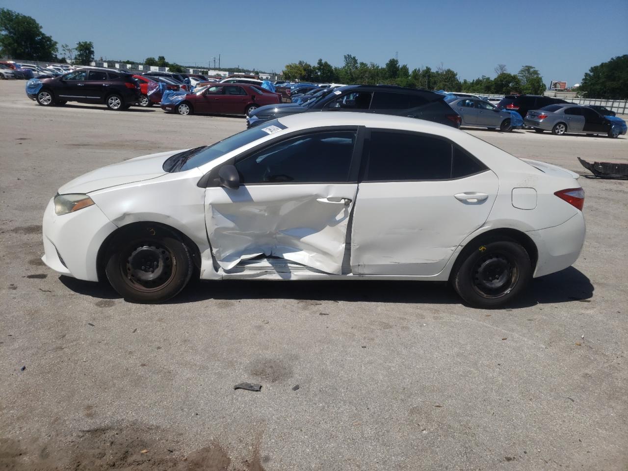 Photo 9 from auction – 2014 TOYOTA COROLLA EC with VIN 5YFBPRHE3EP011841