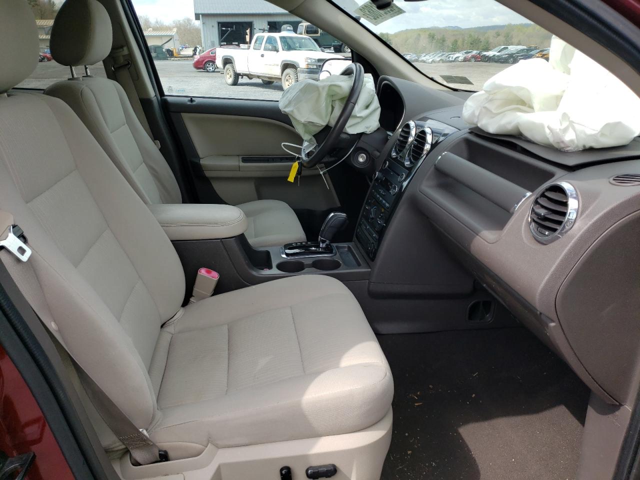Photo 5 from auction – 2008 FORD TAURUS X S with VIN 1FMDK02W58GA41896