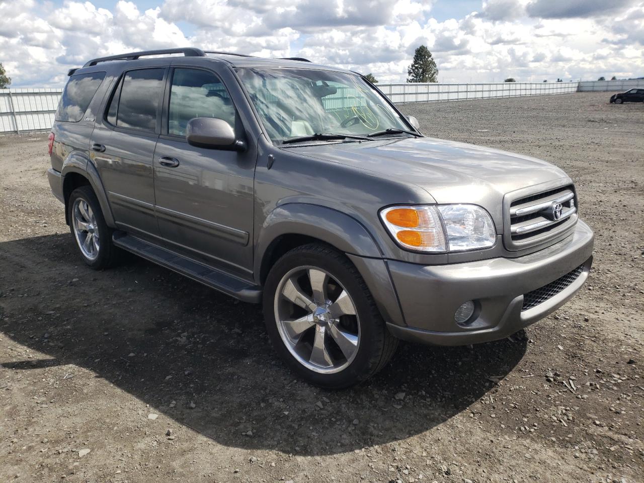 TOYOTA SEQUOIA LI 2004 with VIN 5TDBT48A84S207646 - Photo from auction