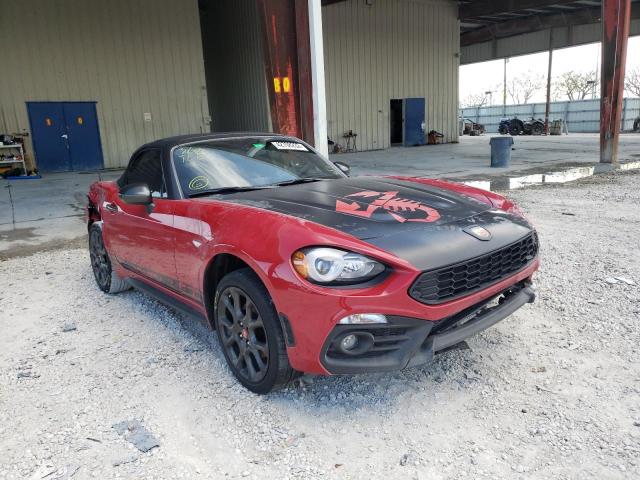 FIAT 124 SPIDER 2019 with VIN JC1NFAEK9K0141198 - Photo from auction