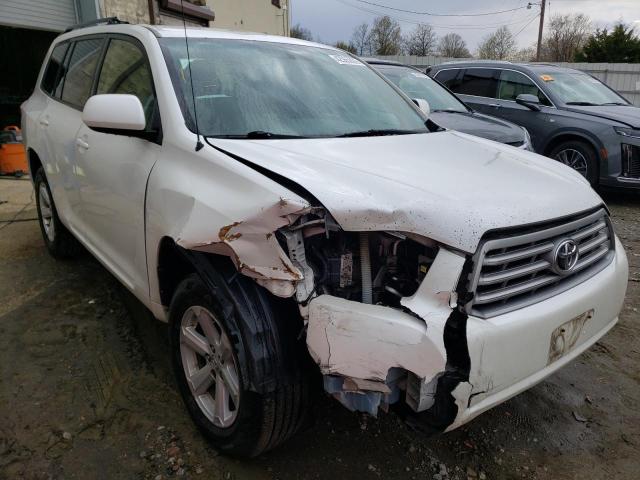 TOYOTA HIGHLANDER 2008 with VIN JTEES41A782012348 - Photo from auction
