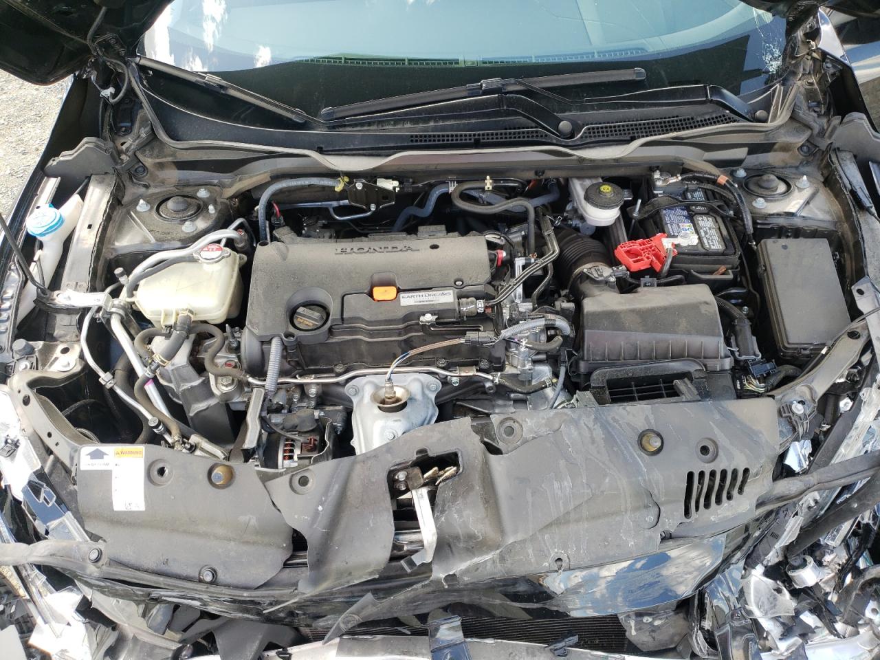 Photo 7 from auction – 2021 HONDA CIVIC LX with VIN 2HGFC2F68MH558741