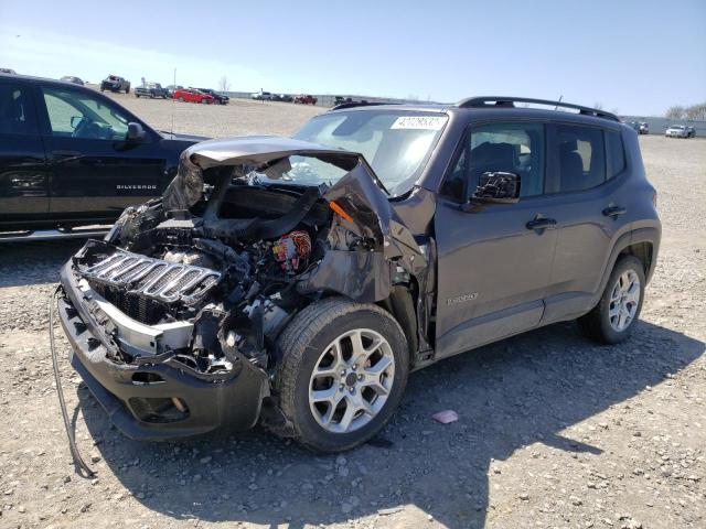 Photo 2 from auction – 2017 JEEP RENEGADE L with VIN ZACCJABB9HPE48015