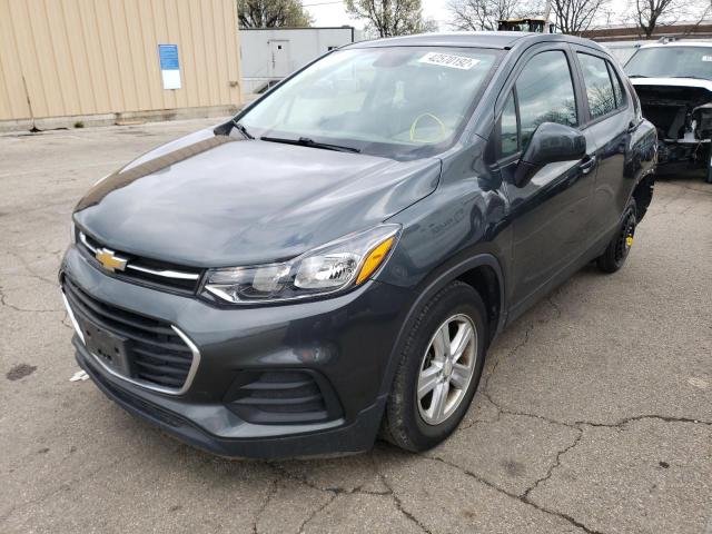 Photo 2 from auction – 2019 CHEVROLET TRAX LS with VIN 3GNCJKSBXKL384208