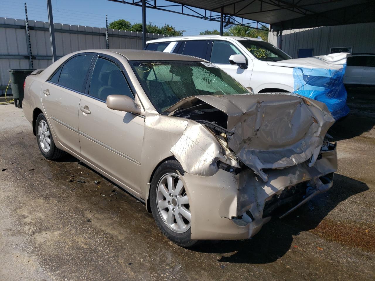 Photo 1 from auction – 2005 TOYOTA CAMRY LE with VIN 4T1BE32K35U522109