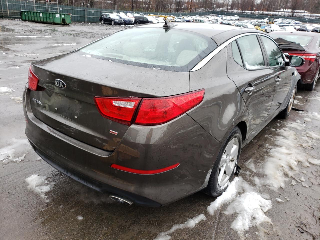 Photo 4 from auction – 2014 KIA OPTIMA LX with VIN 5XXGM4A79EG311762