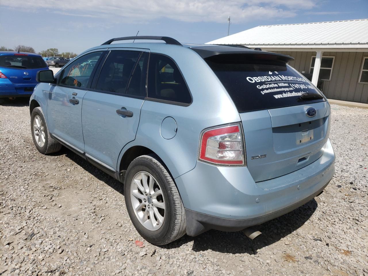 Photo 3 from auction – 2008 FORD EDGE SE with VIN 2FMDK36C88BA43411