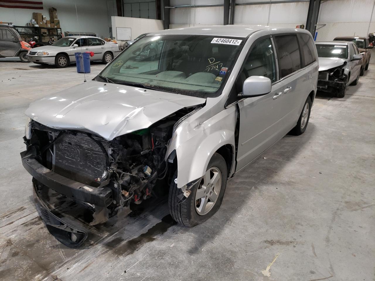 Photo 2 from auction – 2012 DODGE GRAND CARA with VIN 2C4RDGDG9CR107747