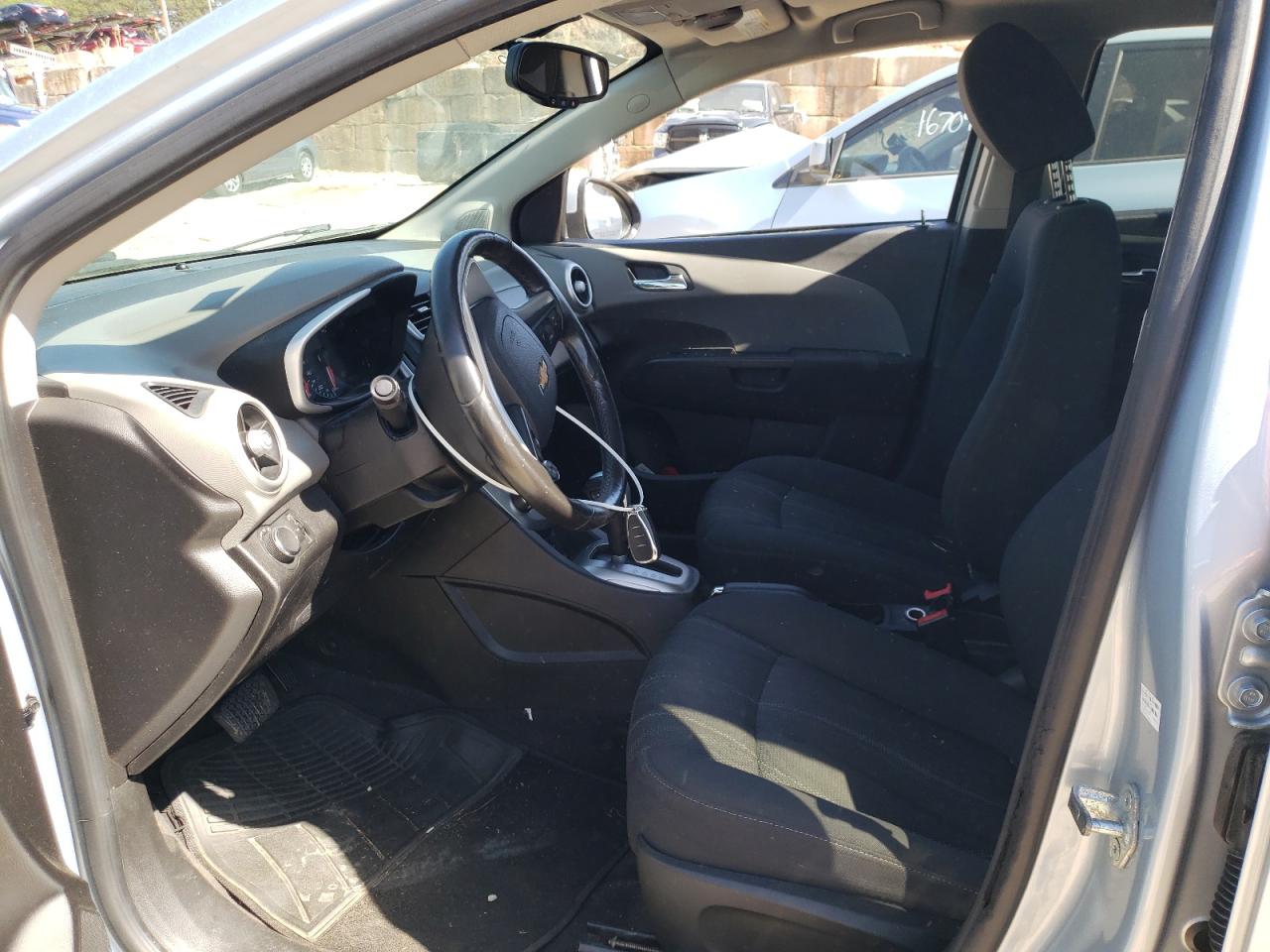 Photo 5 from auction – 2017 CHEVROLET SONIC LT with VIN 1G1JD5SHXH4122712