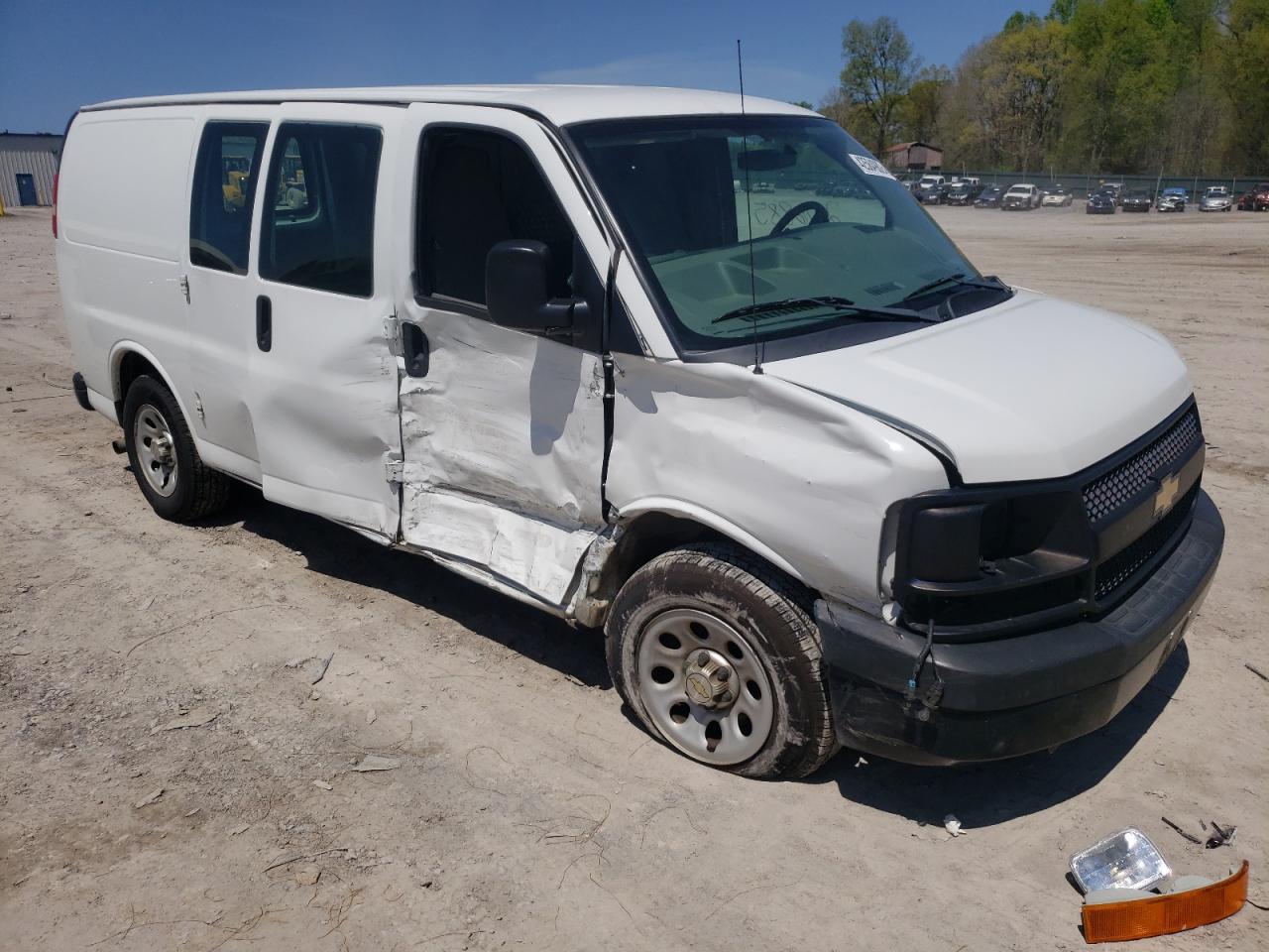 Photo 9 from auction – 2014 CHEVROLET EXPRESS G1 with VIN 1GCSGAFX4E1138592