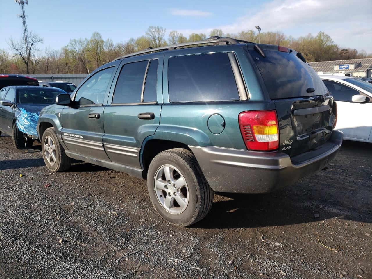 Photo 3 from auction – 2004 JEEP GRAND CHER with VIN 1J4GW48S84C418752