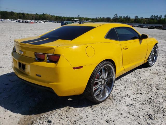 Photo 4 from auction – 2012 CHEVROLET CAMARO LS with VIN 2G1FE1E3XC9162337