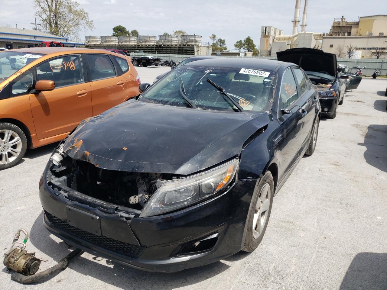 Photo 2 from auction – 2014 KIA OPTIMA LX with VIN 5XXGM4A74EG301348