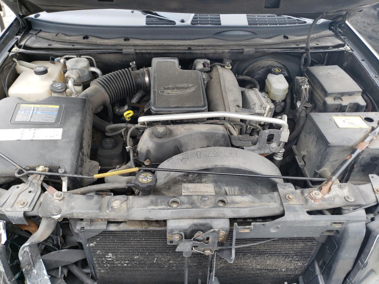 Photo 7 from auction – 2005 CHEVROLET TRAILBLAZE with VIN 1GNET16S156104861