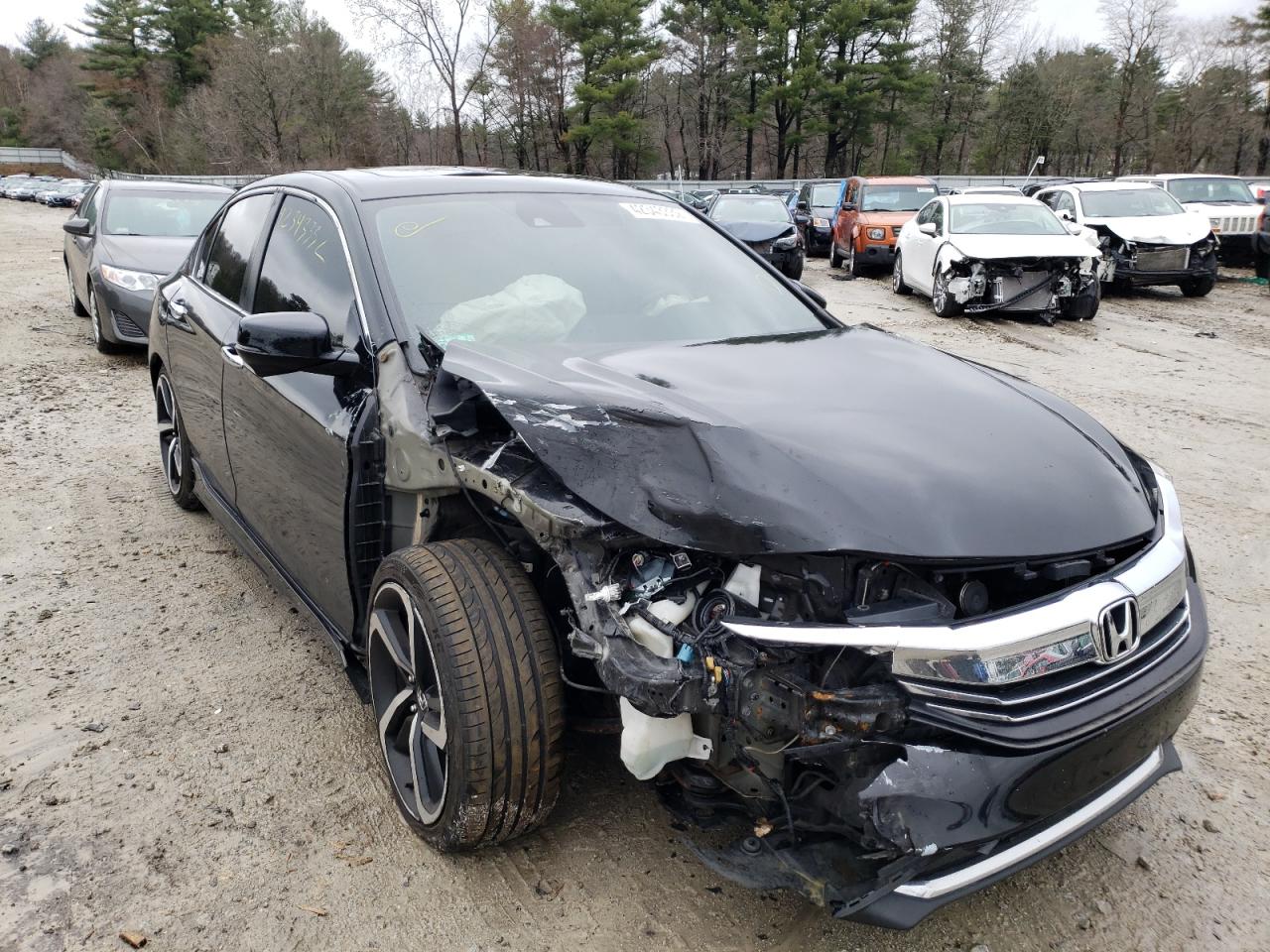 Photo 1 from auction – 2016 HONDA ACCORD EXL with VIN 1HGCR2F95GA001073