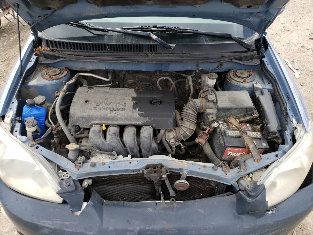 Photo 7 from auction – 2007 TOYOTA COROLLA MA with VIN 2T1KR32E57C647955