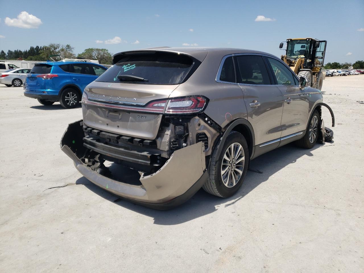 Photo 4 from auction – 2019 LINCOLN NAUTILUS S with VIN 2LMPJ6K90KBL37392