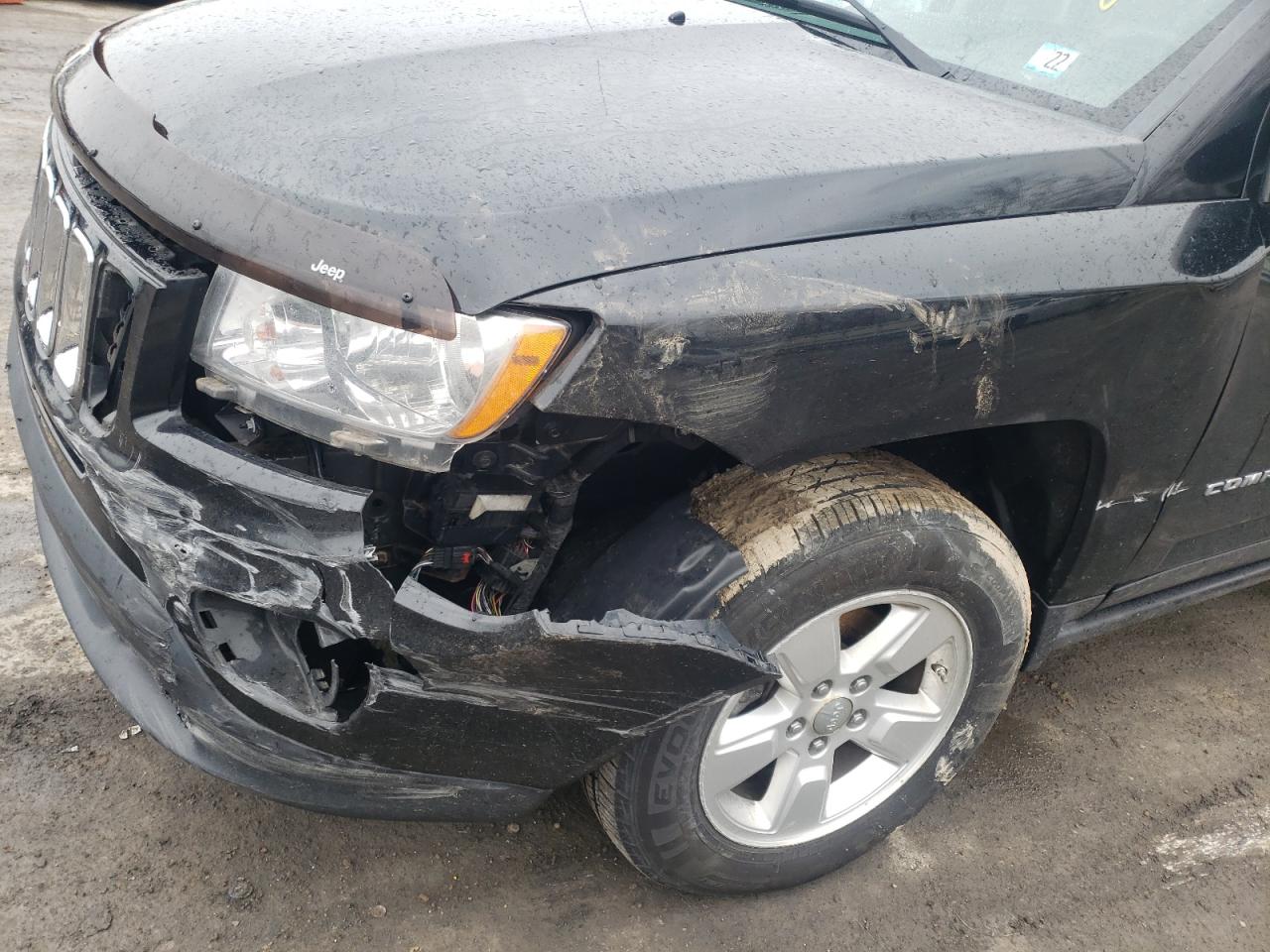 Photo 9 from auction – 2013 JEEP COMPASS LA with VIN 1C4NJCEA0DD102273