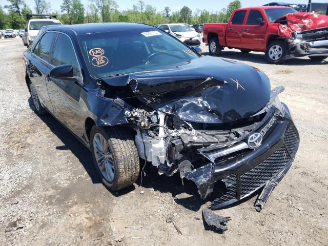TOYOTA CAMRY LE 2017 with VIN 4T1BF1FK6HU375929 - Photo from auction