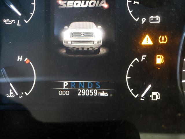Photo 8 from auction – 2020 TOYOTA SEQUOIA SR with VIN 5TDBY5G12LS180290