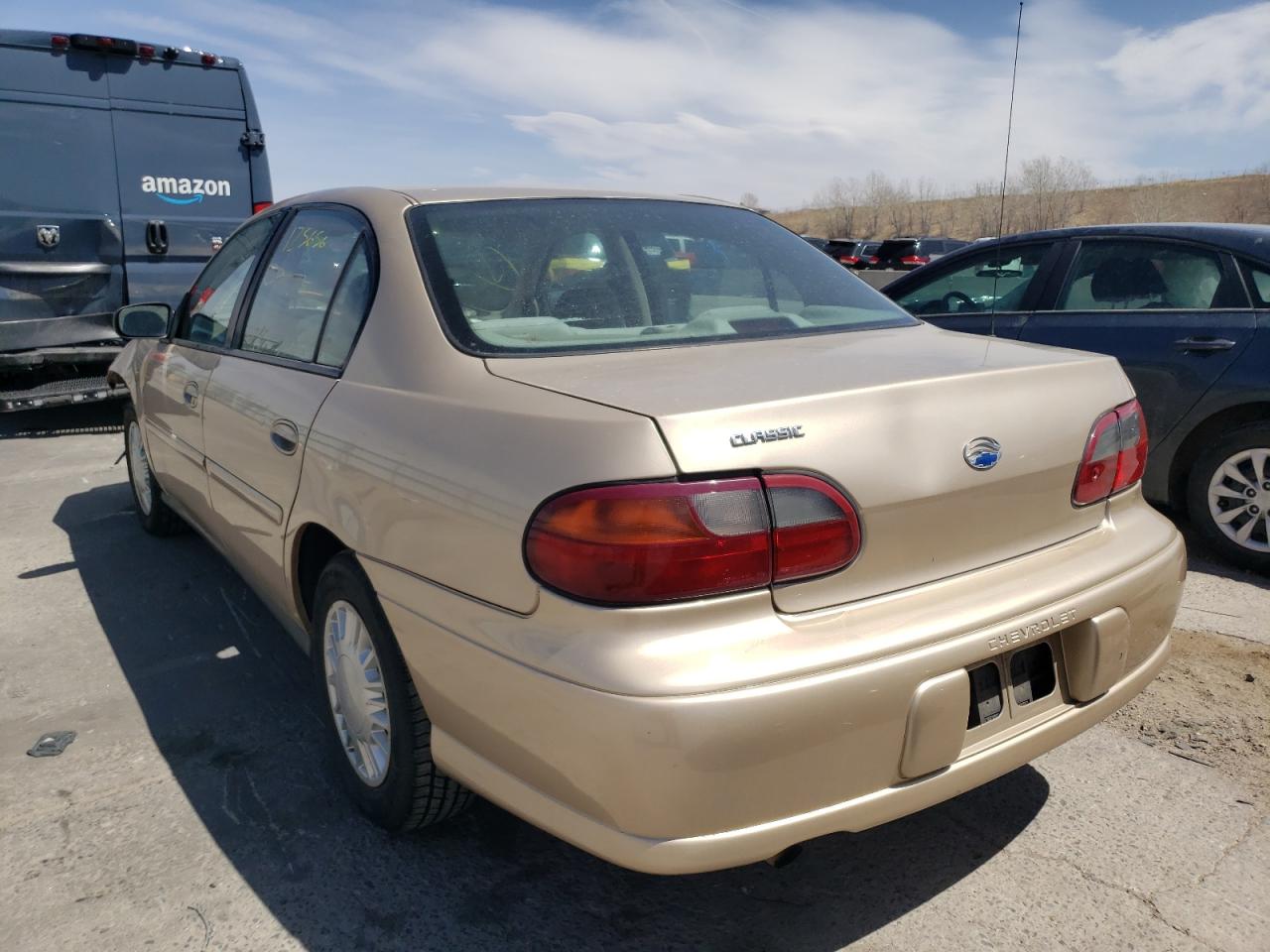 Photo 3 from auction – 2004 CHEVROLET CLASSIC with VIN 1G1ND52F54M690201