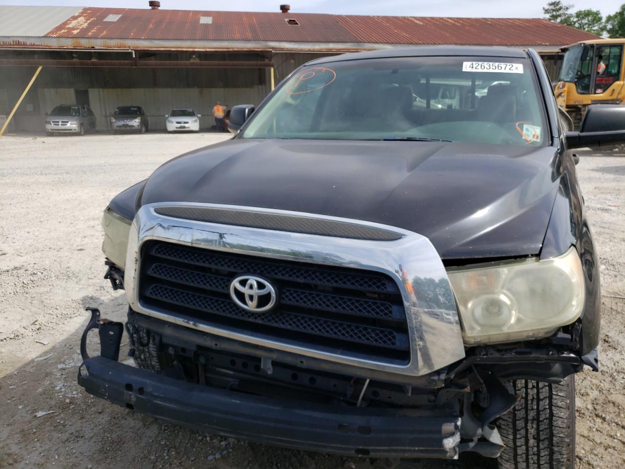 Photo 9 from auction – 2007 TOYOTA TUNDRA DOU with VIN 5TFRT54107X014366