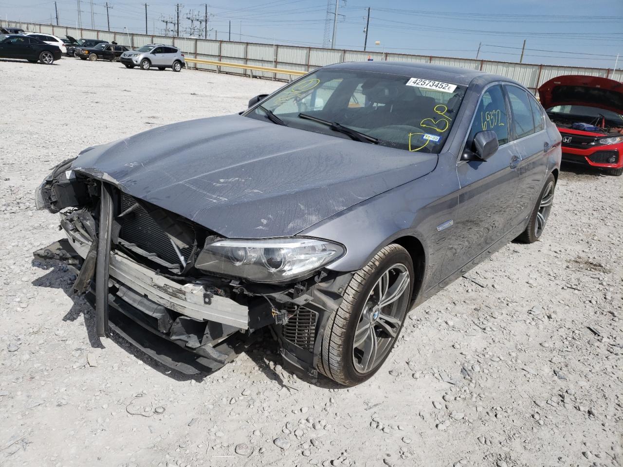 Photo 2 from auction – 2014 BMW 528 I with VIN WBA5A5C55ED505178