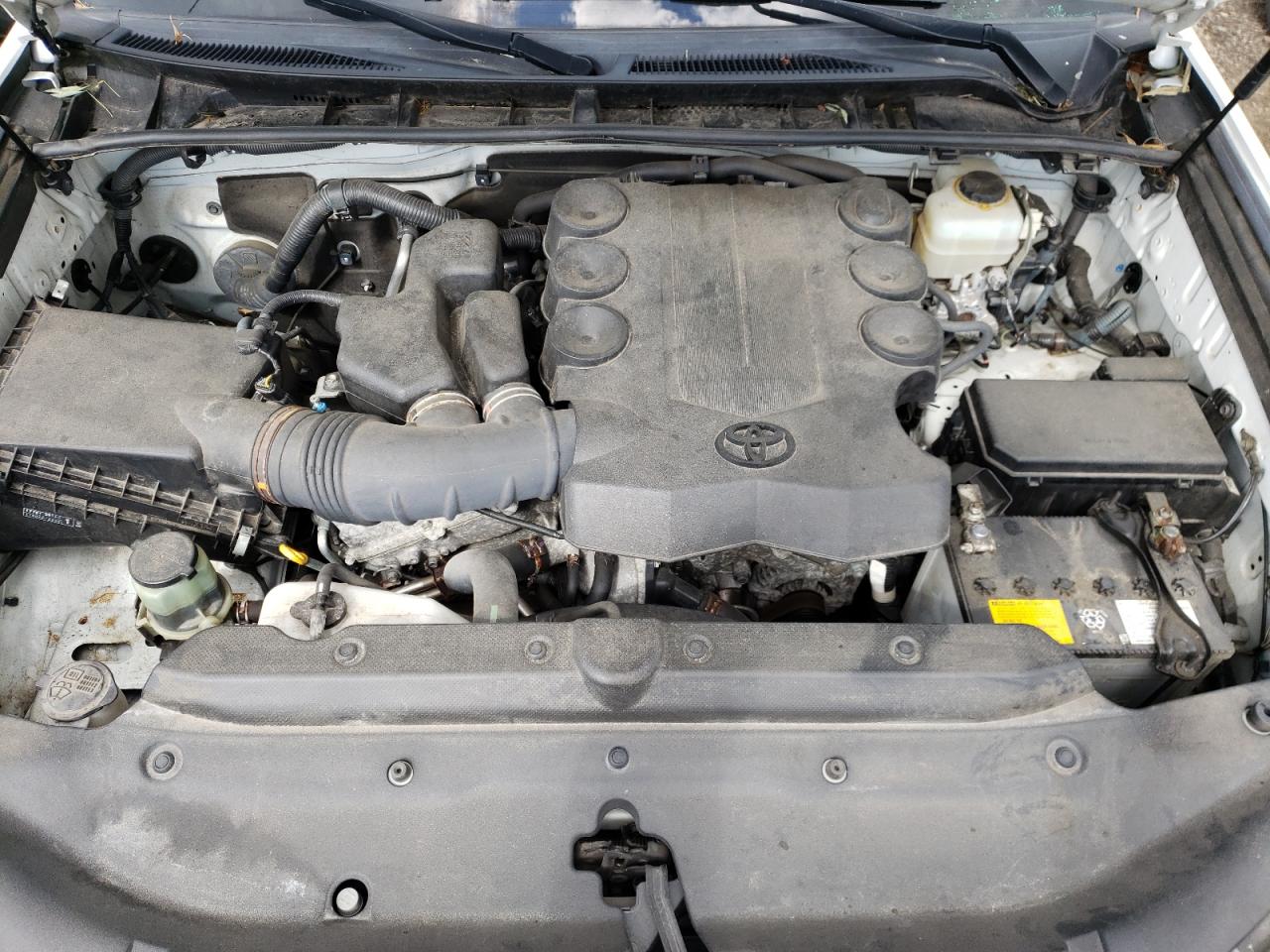Photo 7 from auction – 2012 TOYOTA 4RUNNER SR with VIN JTEBU5JR3C5077410