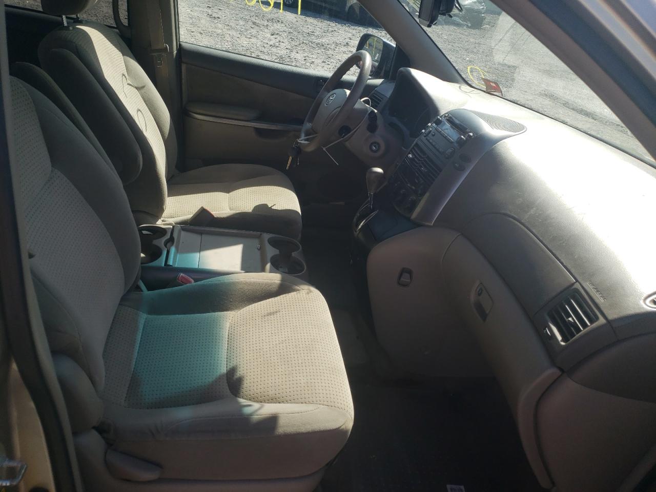 Photo 5 from auction – 2008 TOYOTA SIENNA CE with VIN 5TDZK23C88S222250