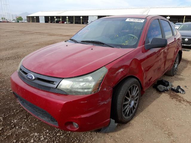 Photo 2 from auction – 2011 FORD FOCUS SES with VIN 1FAHP3GN7BW202356