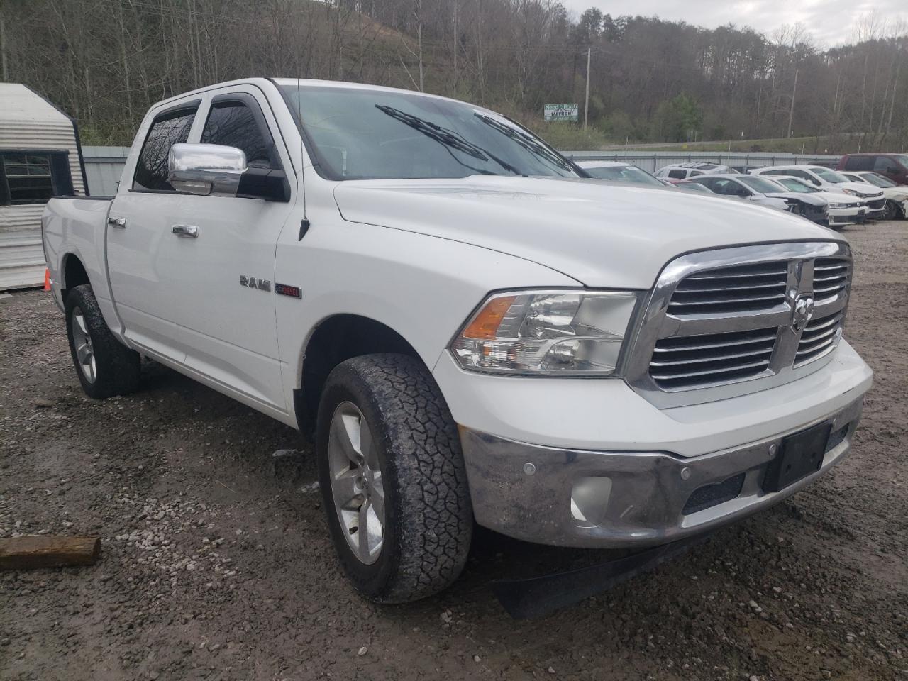 RAM 1500 SLT 2014 with VIN 1C6RR7LM1ES317468 - Photo from auction