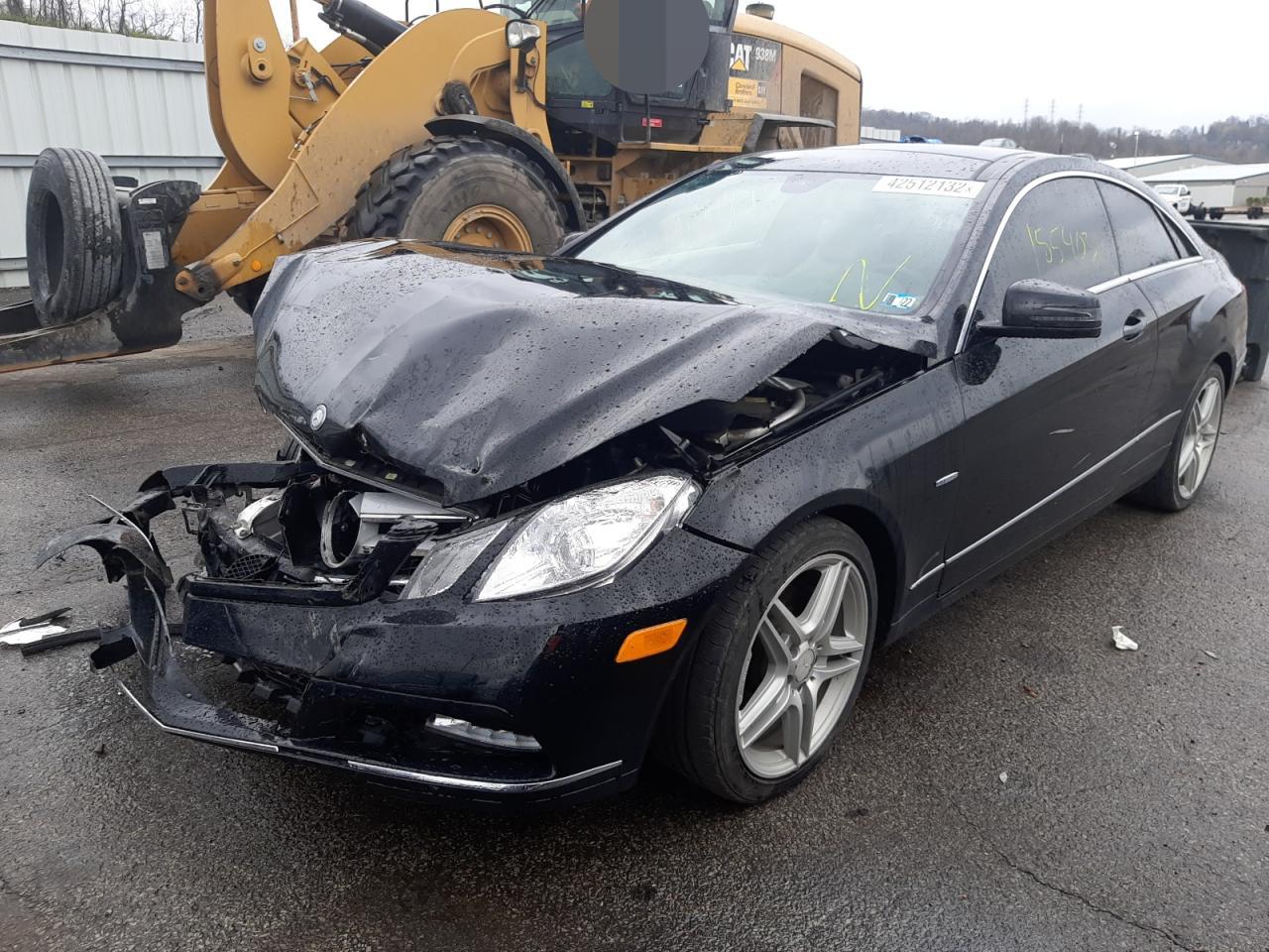 Photo 2 from auction – 2012 MERCEDES-BENZ E 350 with VIN WDDKJ5KB2CF166836