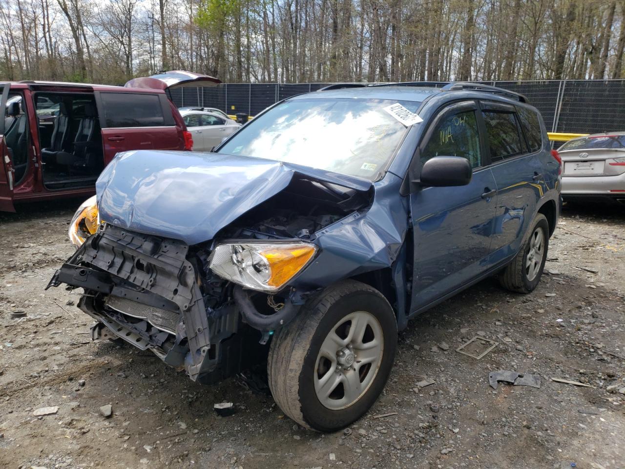 Photo 2 from auction – 2012 TOYOTA RAV4 with VIN 2T3JF4DV7CW255499