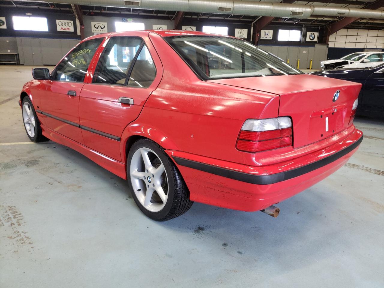 Photo 3 from auction – 1995 BMW 318 I AUTO with VIN 4USCC8321SLA12074