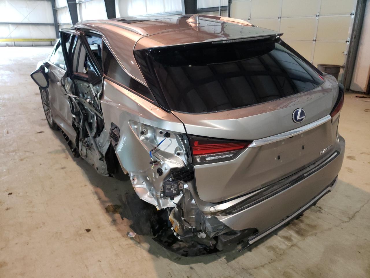 Photo 3 from auction – 2021 LEXUS RX 450H with VIN 2T2JGMDA0MC065142