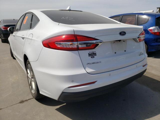 Photo 3 from auction – 2019 FORD FUSION SE with VIN 3FA6P0LU2KR137714
