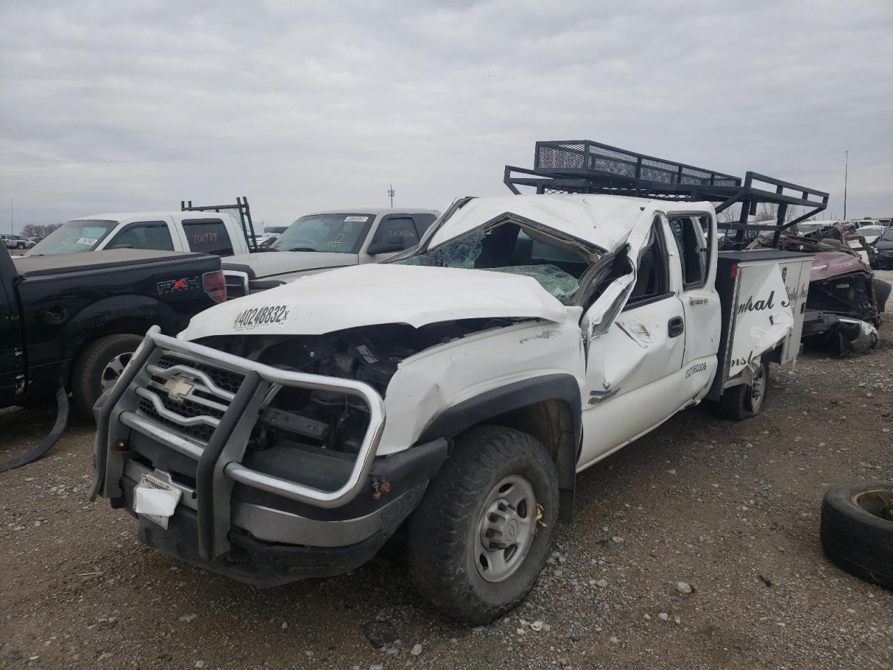Photo 2 from auction – 2007 CHEVROLET 2500 with VIN 1GCHK29D17E165390