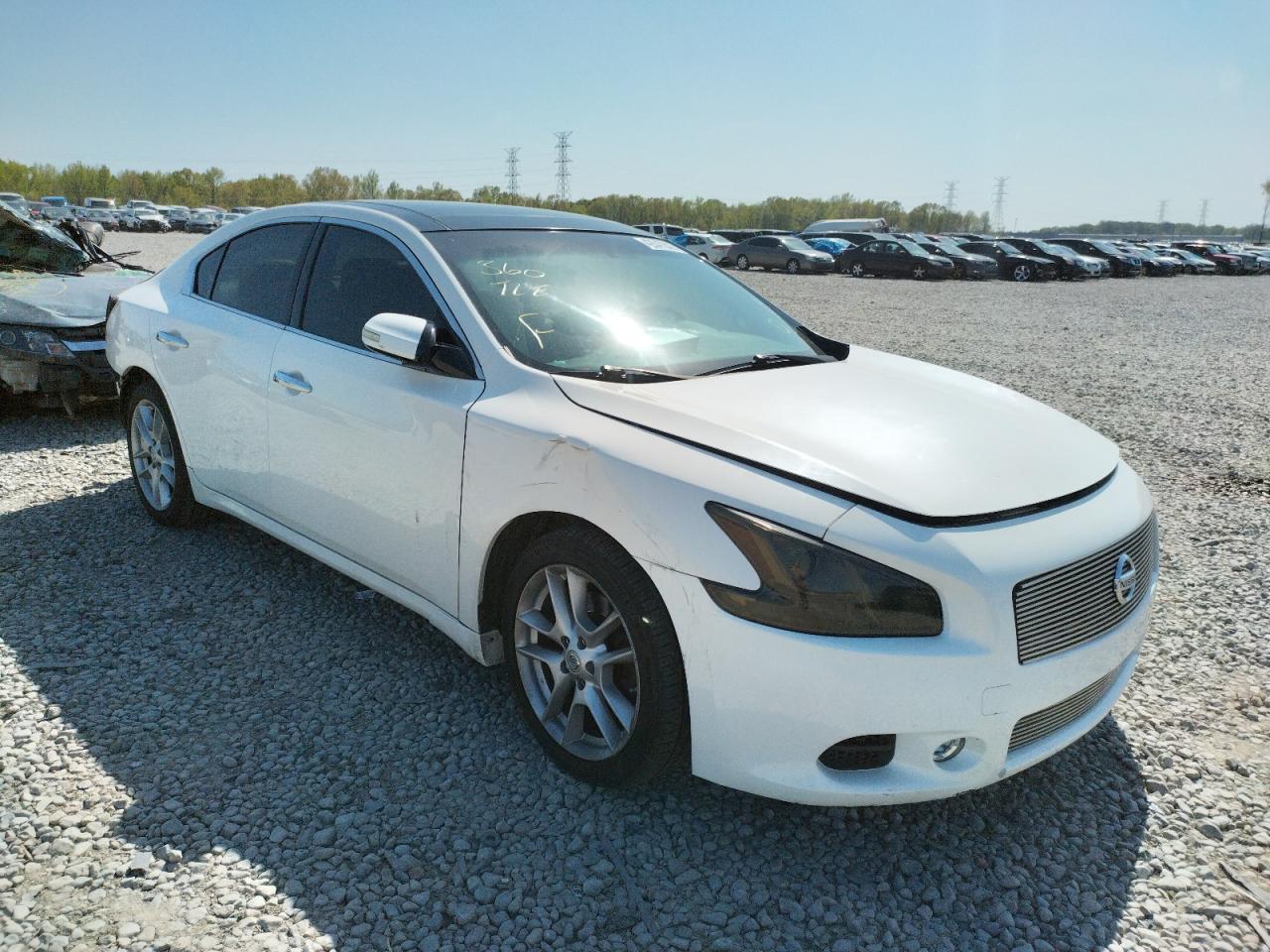 Photo 1 from auction – 2009 NISSAN MAXIMA S with VIN 1N4AA51E59C850779