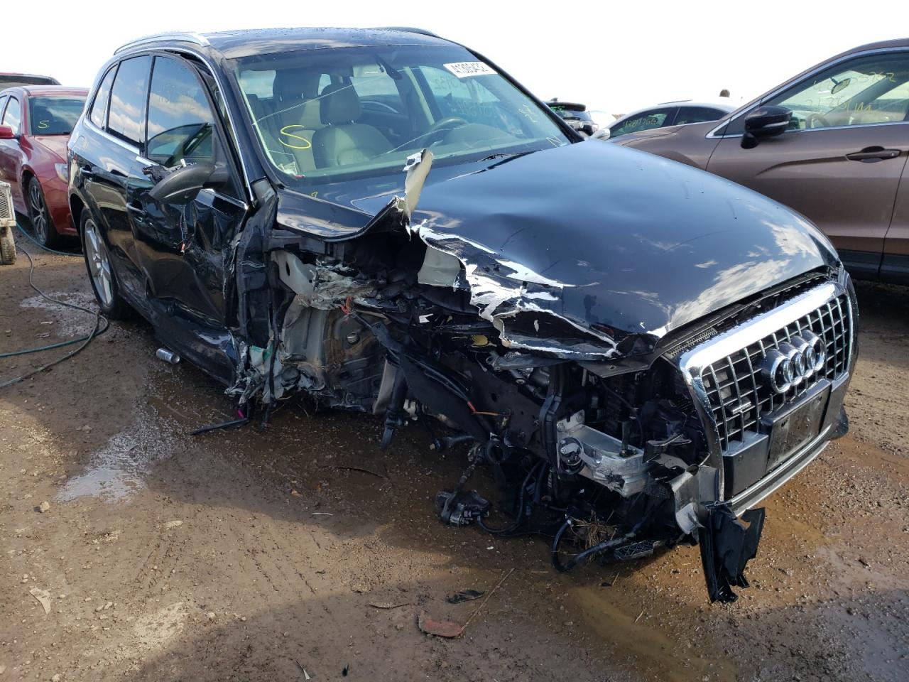 AUDI Q5 PREMIUM 2011 with VIN WA1DKAFP3BA013838 - Photo from auction